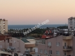 Antalya Konyaalti öğretmen evleri Mah satılık Deniz manzaralı 140 m2 daire 