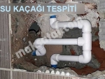 Beşiktaş Su Kaçağı Tespiti Hizmeti